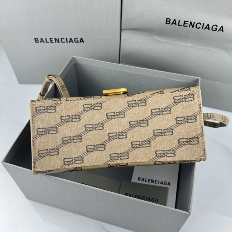 ModernLook Balenciaga Old Flower BB Monogram Hourglass Bag 23x10x24cm 78700