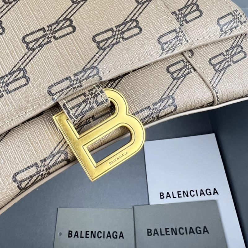 ModernLook Balenciaga Old Flower BB Monogram Hourglass Bag 23x10x24cm 78700