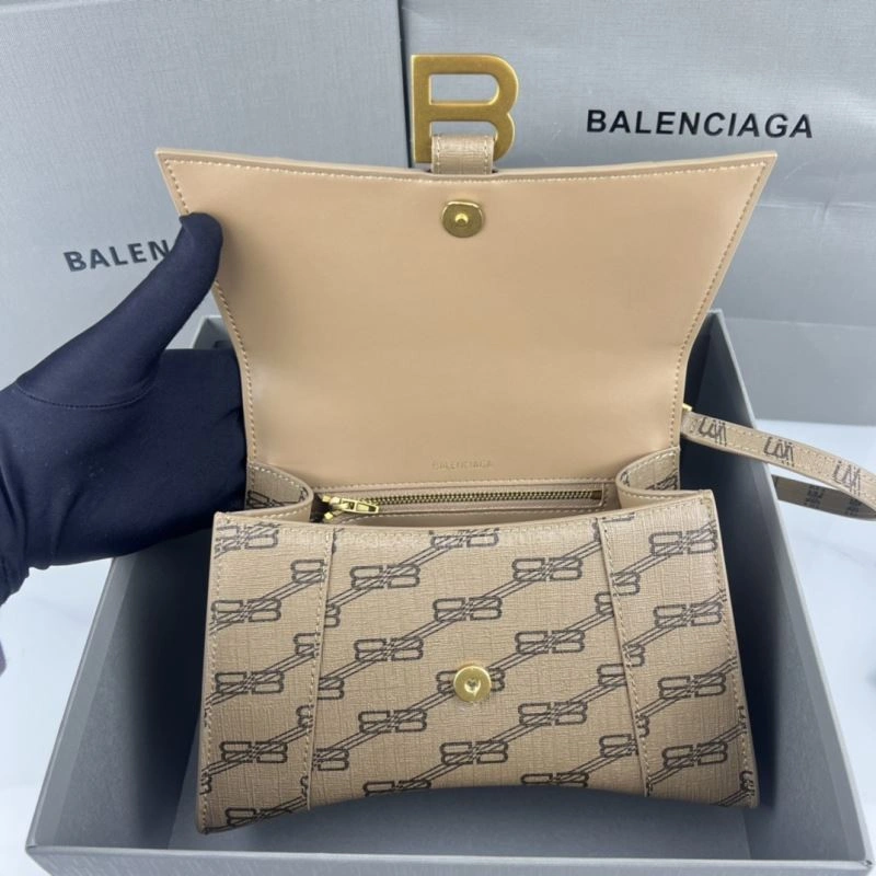 ModernLook Balenciaga Old Flower BB Monogram Hourglass Bag 23x10x24cm 78700