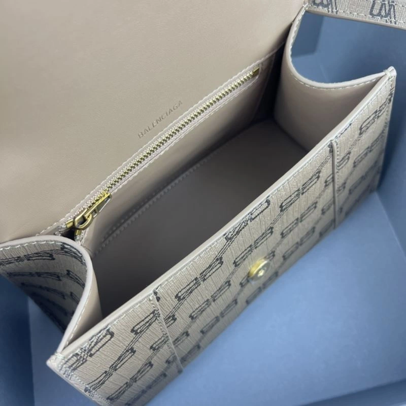 ModernLook Balenciaga Old Flower BB Monogram Hourglass Bag 23x10x24cm 78700