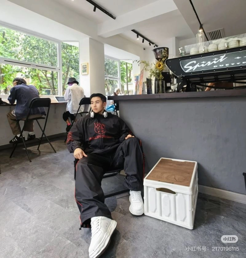 Balenciaga Outwear RelaxedFit 98640