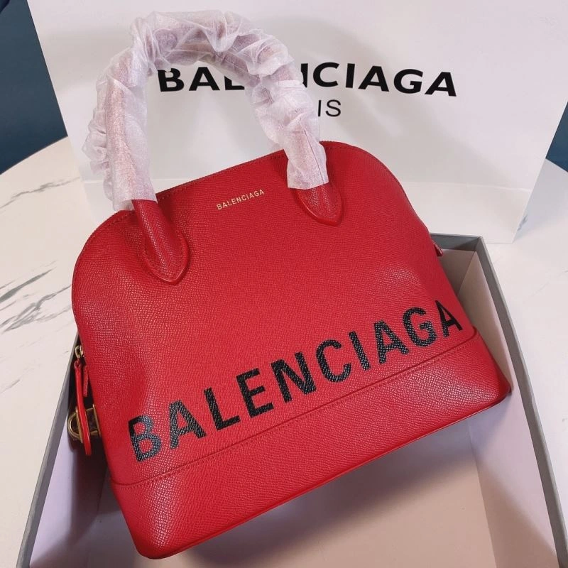 Original Balenciaga Oversized Letter Shell Bag - Limited Edition 75227