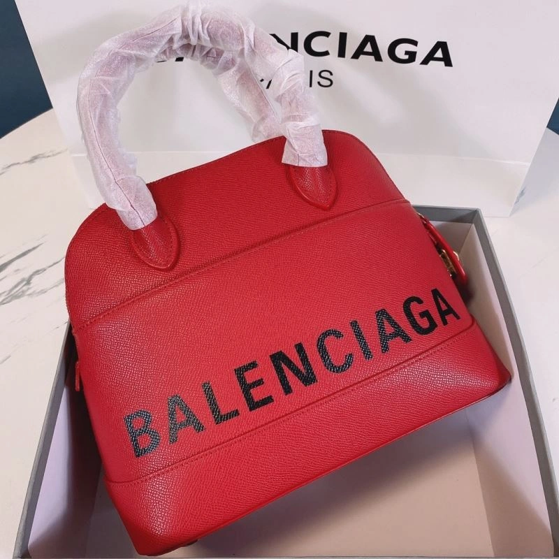 Original Balenciaga Oversized Letter Shell Bag - Limited Edition 75227
