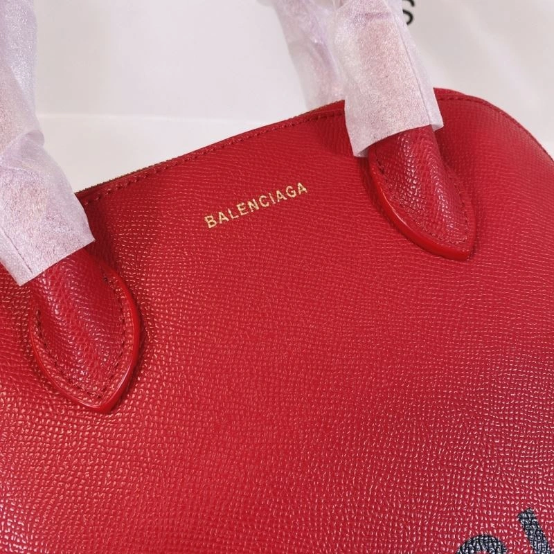 Original Balenciaga Oversized Letter Shell Bag - Limited Edition 75227