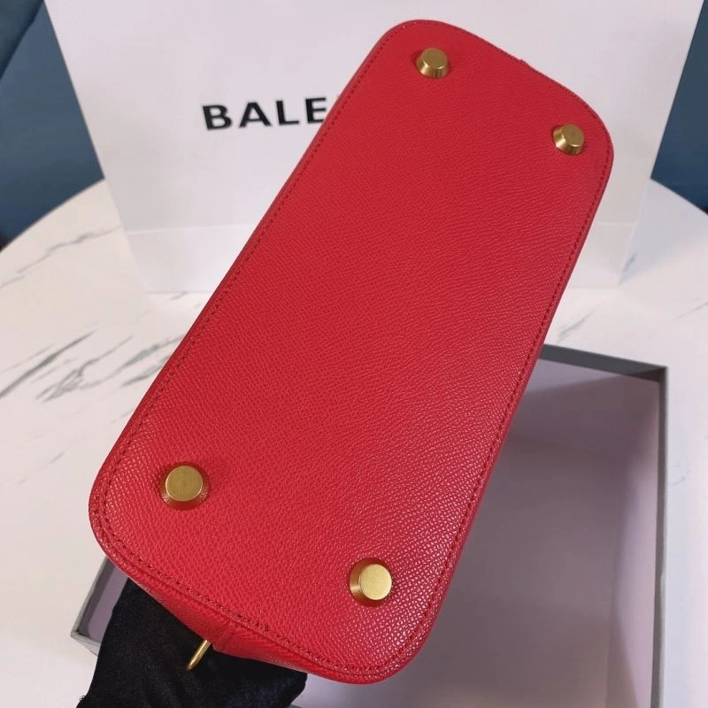 Original Balenciaga Oversized Letter Shell Bag - Limited Edition 75227