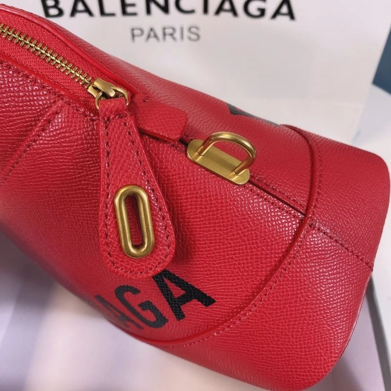 Original Balenciaga Oversized Letter Shell Bag - Limited Edition 75227