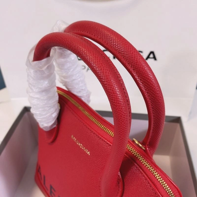 Original Balenciaga Oversized Letter Shell Bag - Limited Edition 75227