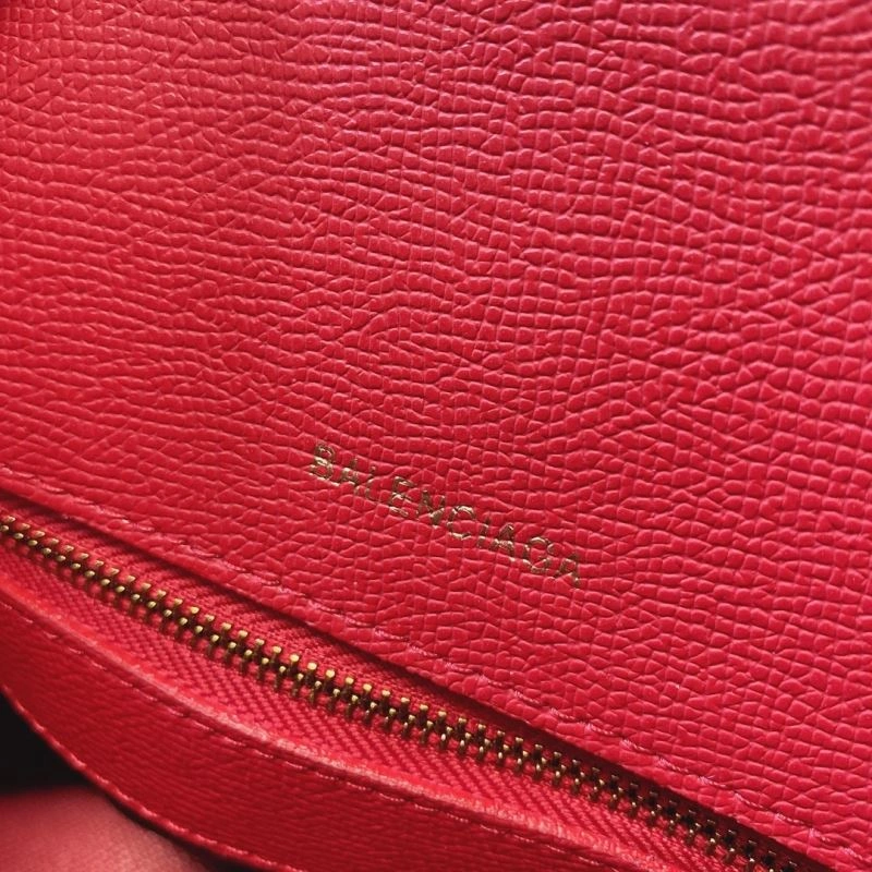 Original Balenciaga Oversized Letter Shell Bag - Limited Edition 75227