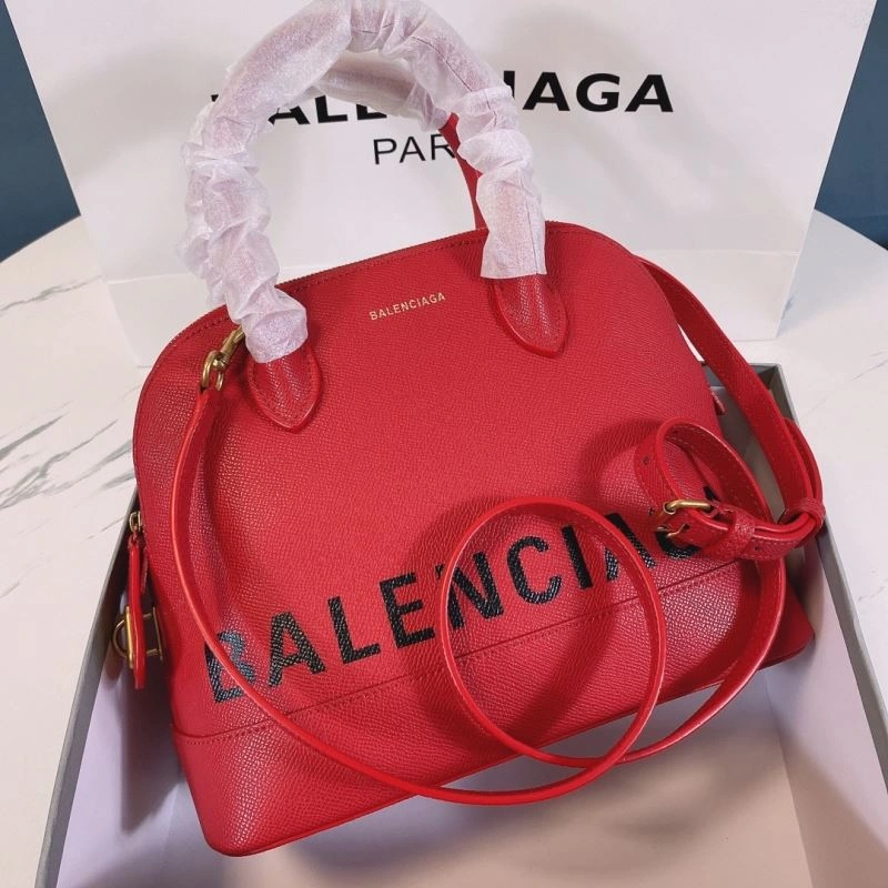 Original Balenciaga Oversized Letter Shell Bag - Limited Edition 75227