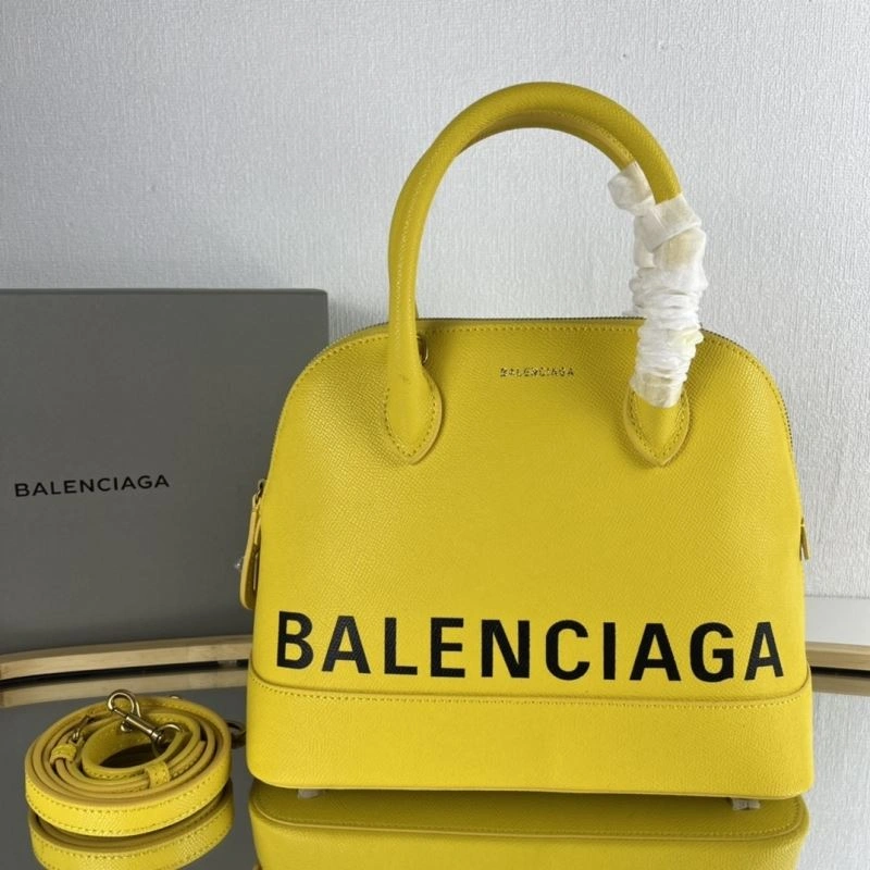 Durable Balenciaga Oversized Letter Shell Bag - Limited Edition S 78297