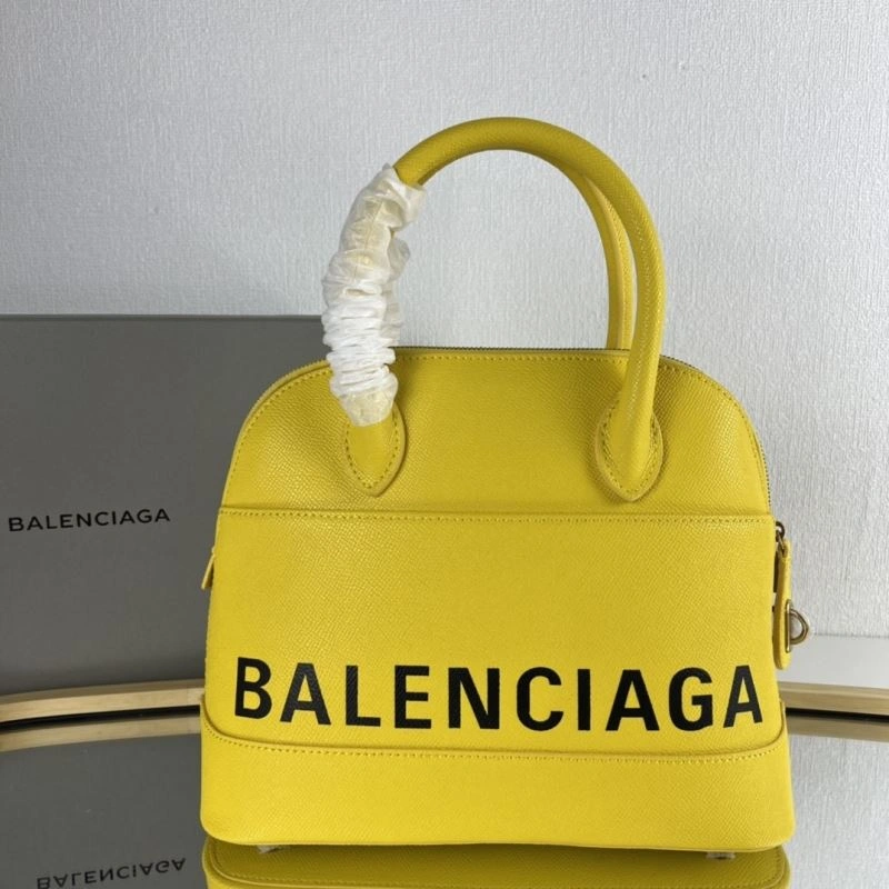 Durable Balenciaga Oversized Letter Shell Bag - Limited Edition S 78297