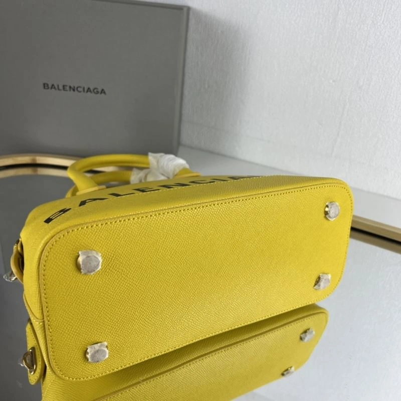 Durable Balenciaga Oversized Letter Shell Bag - Limited Edition S 78297