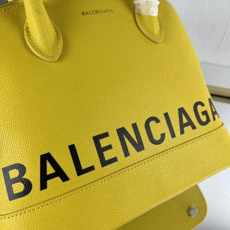 Durable Balenciaga Oversized Letter Shell Bag - Limited Edition S 78297