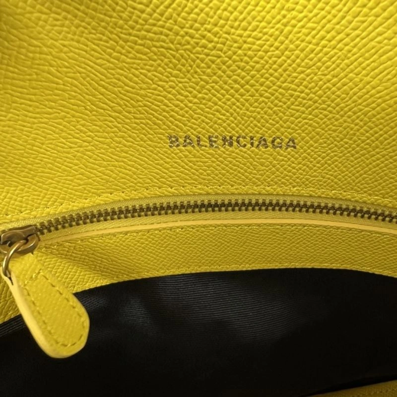 Durable Balenciaga Oversized Letter Shell Bag - Limited Edition S 78297