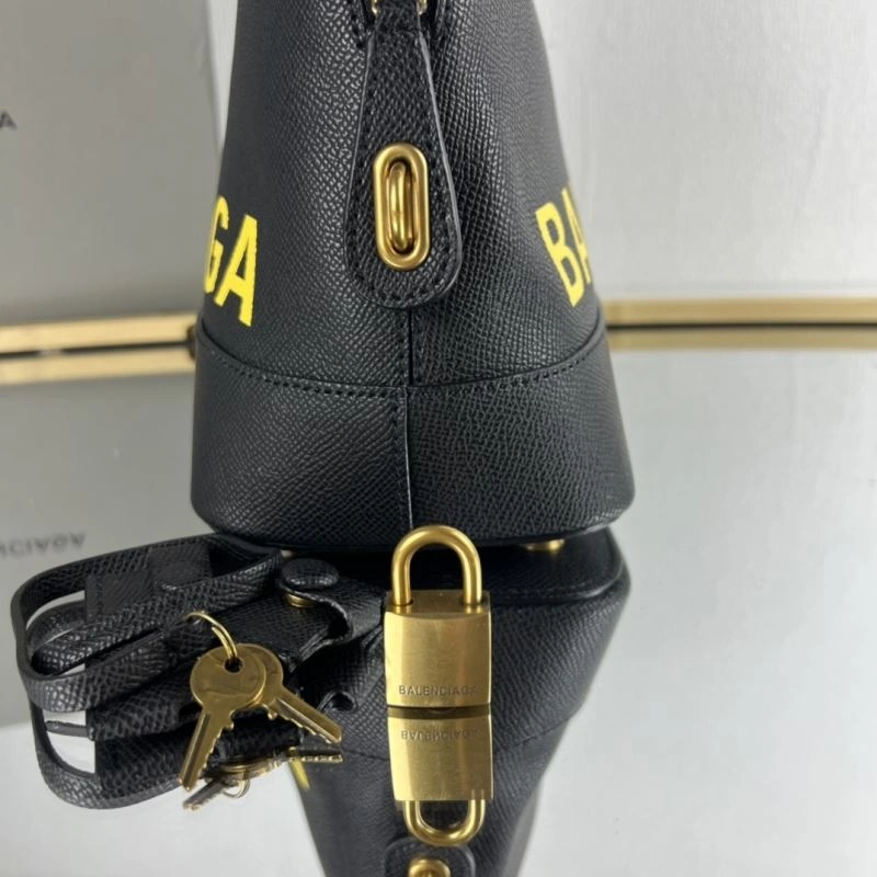 Balenciaga Oversized Letter Shell Bag - Limited Edition S Thermal 78313