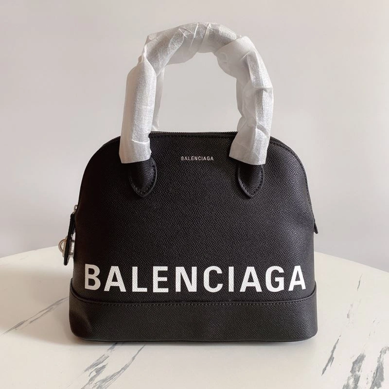 Refined Balenciaga Oversized Letter Shell Bag - Limited Edition Trendsetter 75226