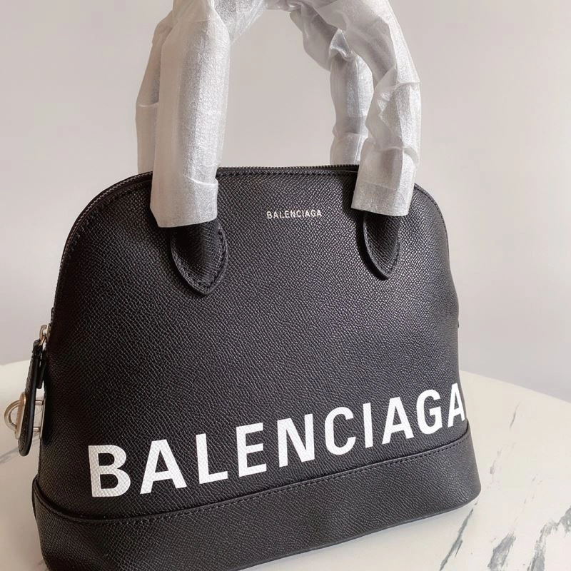 Refined Balenciaga Oversized Letter Shell Bag - Limited Edition Trendsetter 75226