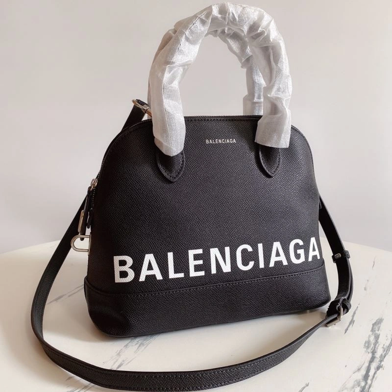 Refined Balenciaga Oversized Letter Shell Bag - Limited Edition Trendsetter 75226