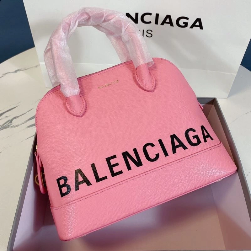 Balenciaga Oversized Letter Shell Bag - Limited Edition WrinkleFree 75228