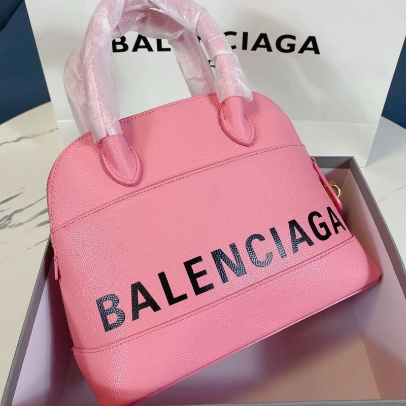 Balenciaga Oversized Letter Shell Bag - Limited Edition WrinkleFree 75228