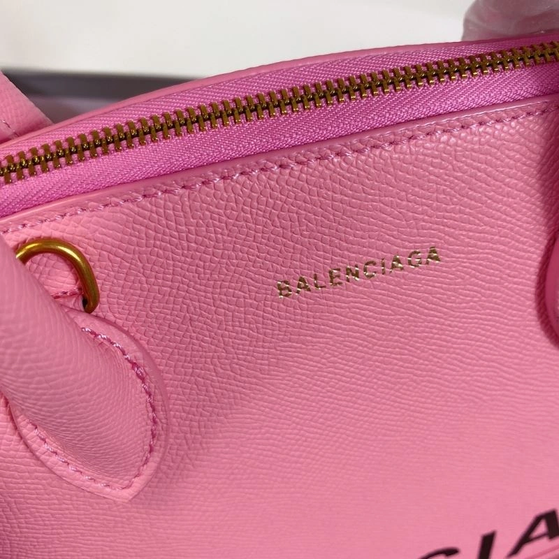 Balenciaga Oversized Letter Shell Bag - Limited Edition WrinkleFree 75228