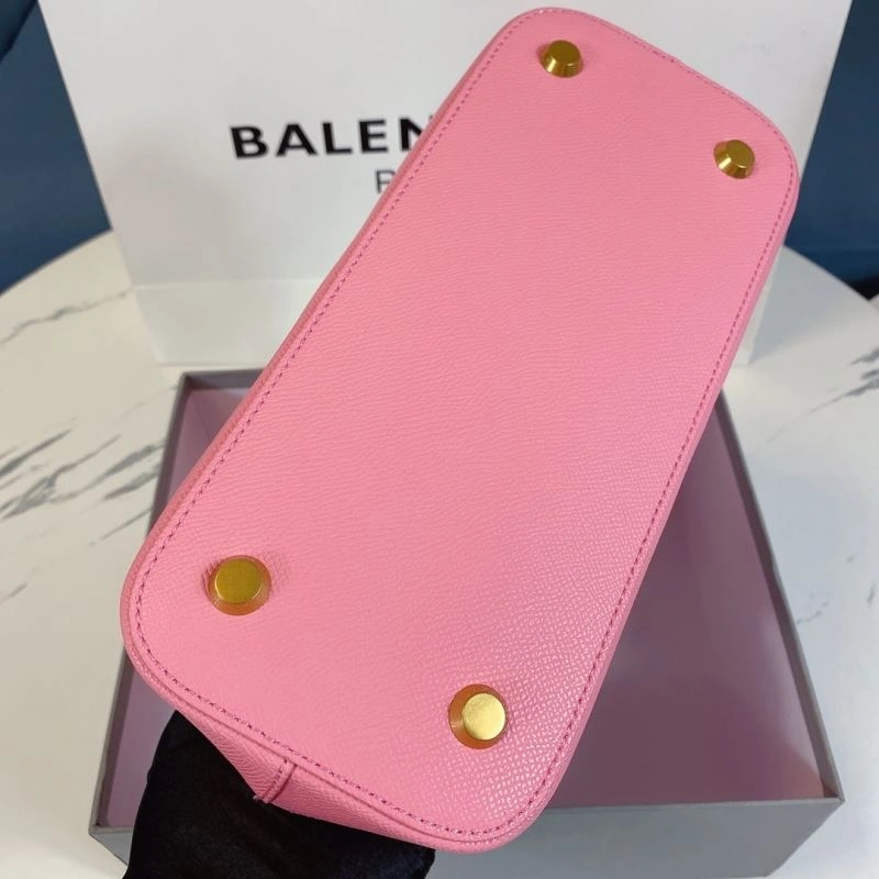 Balenciaga Oversized Letter Shell Bag - Limited Edition WrinkleFree 75228