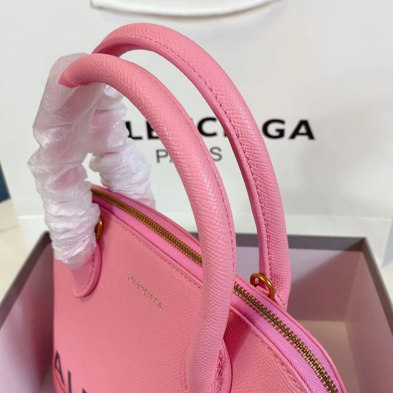 Balenciaga Oversized Letter Shell Bag - Limited Edition WrinkleFree 75228