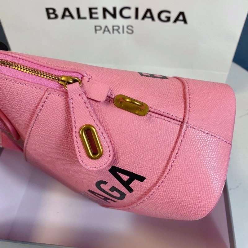 Balenciaga Oversized Letter Shell Bag - Limited Edition WrinkleFree 75228