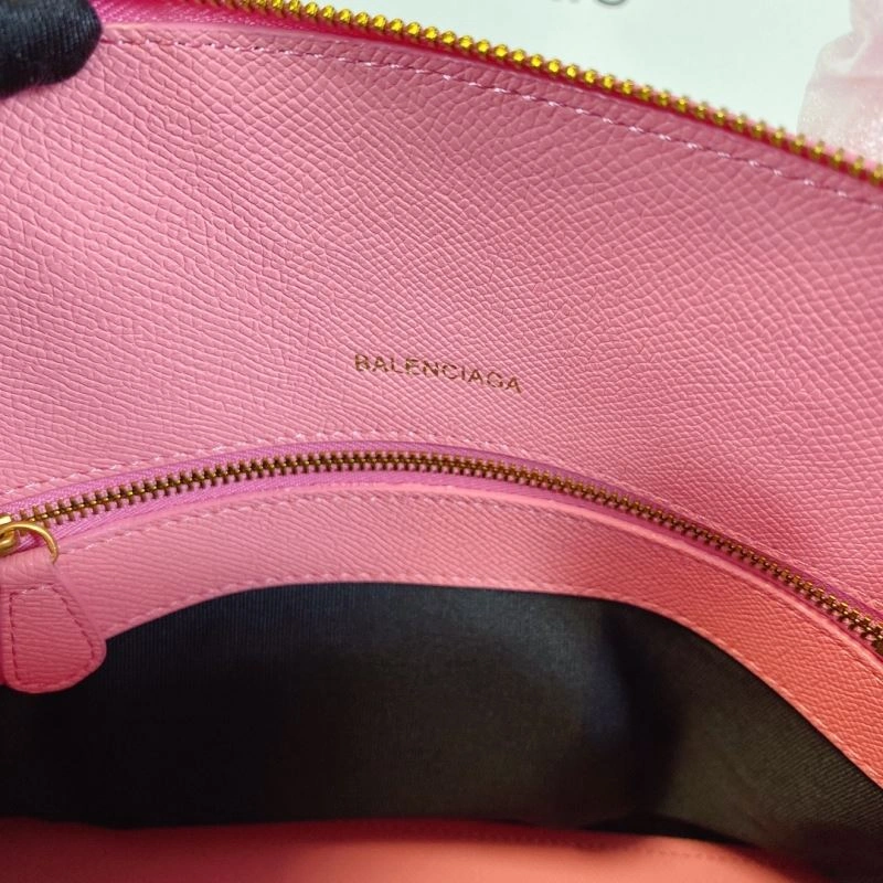 Balenciaga Oversized Letter Shell Bag - Limited Edition WrinkleFree 75228