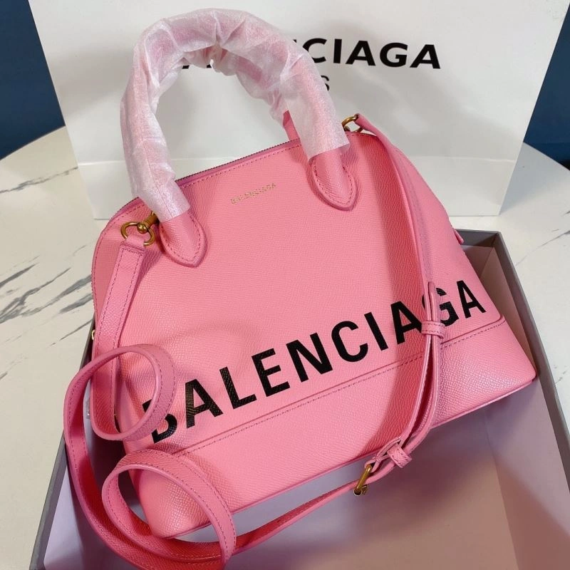 Balenciaga Oversized Letter Shell Bag - Limited Edition WrinkleFree 75228