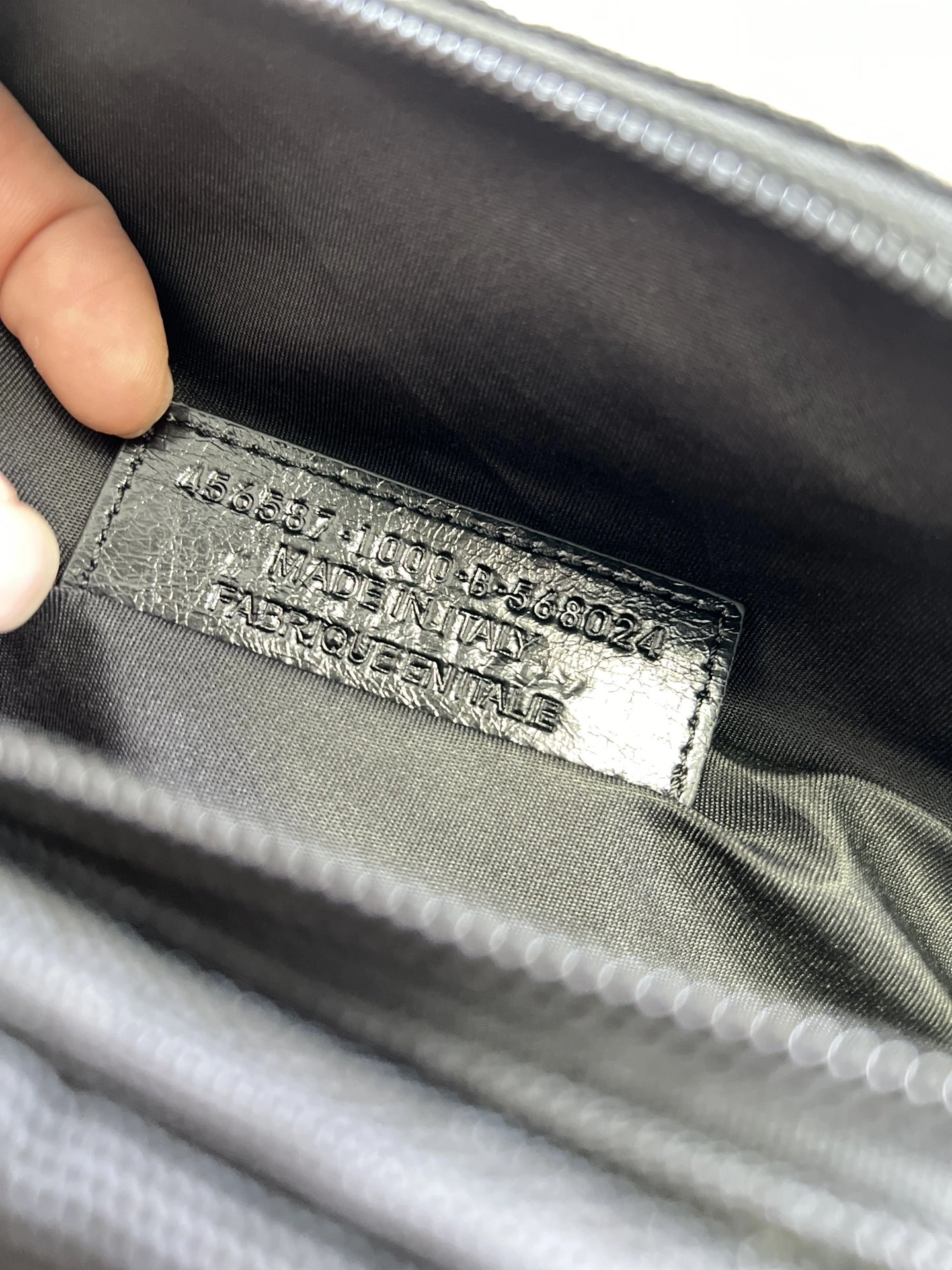Balenciaga Paris Explorer  Canvas Waist Bag - Black Chic 60893
