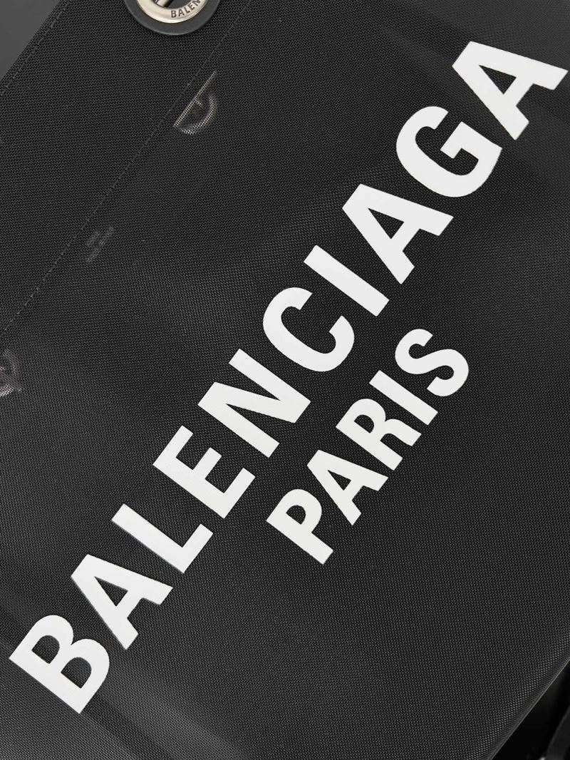 Balenciaga Paris Mesh Tote Bag with  Pouch - Summer Elegant 78583