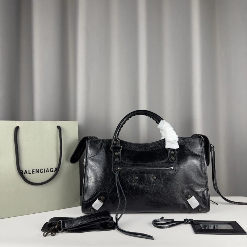 Balenciaga Paris Motorcycle Shoulder Strap Mirror Bag QuickDry 75322