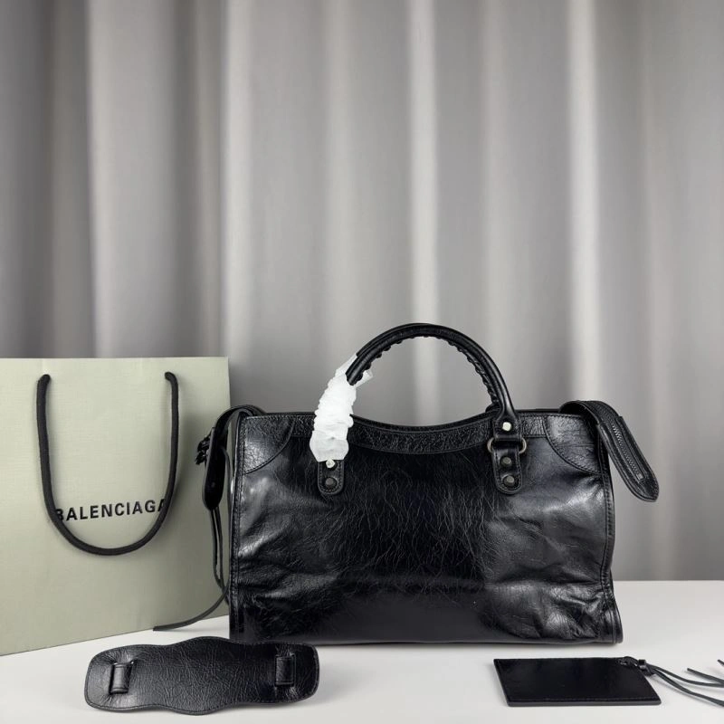 Balenciaga Paris Motorcycle Shoulder Strap Mirror Bag QuickDry 75322