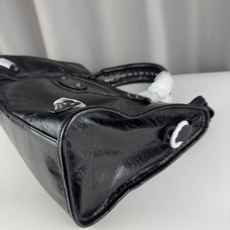 Balenciaga Paris Motorcycle Shoulder Strap Mirror Bag QuickDry 75322