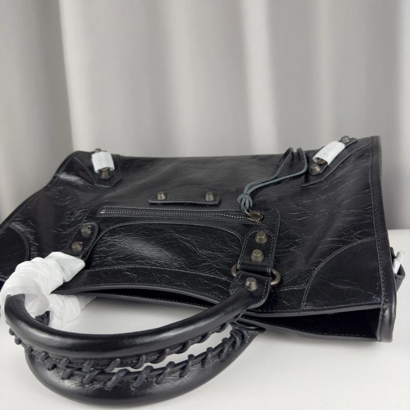 Balenciaga Paris Motorcycle Shoulder Strap Mirror Bag QuickDry 75322