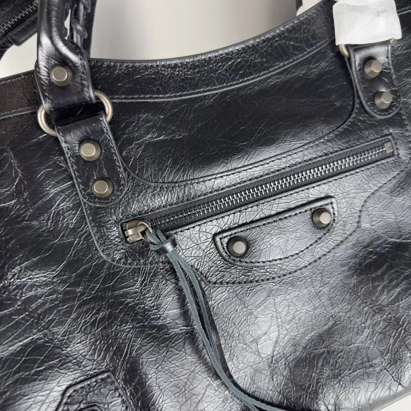 Balenciaga Paris Motorcycle Shoulder Strap Mirror Bag QuickDry 75322