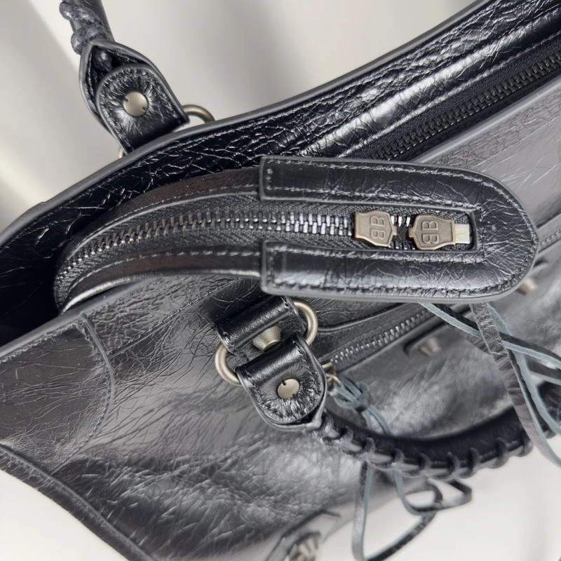 Balenciaga Paris Motorcycle Shoulder Strap Mirror Bag QuickDry 75322