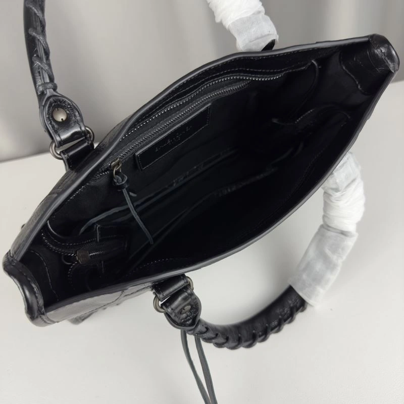 Practical Balenciaga Paris Motorcycle Shoulder Strap Mirror Bag 75305