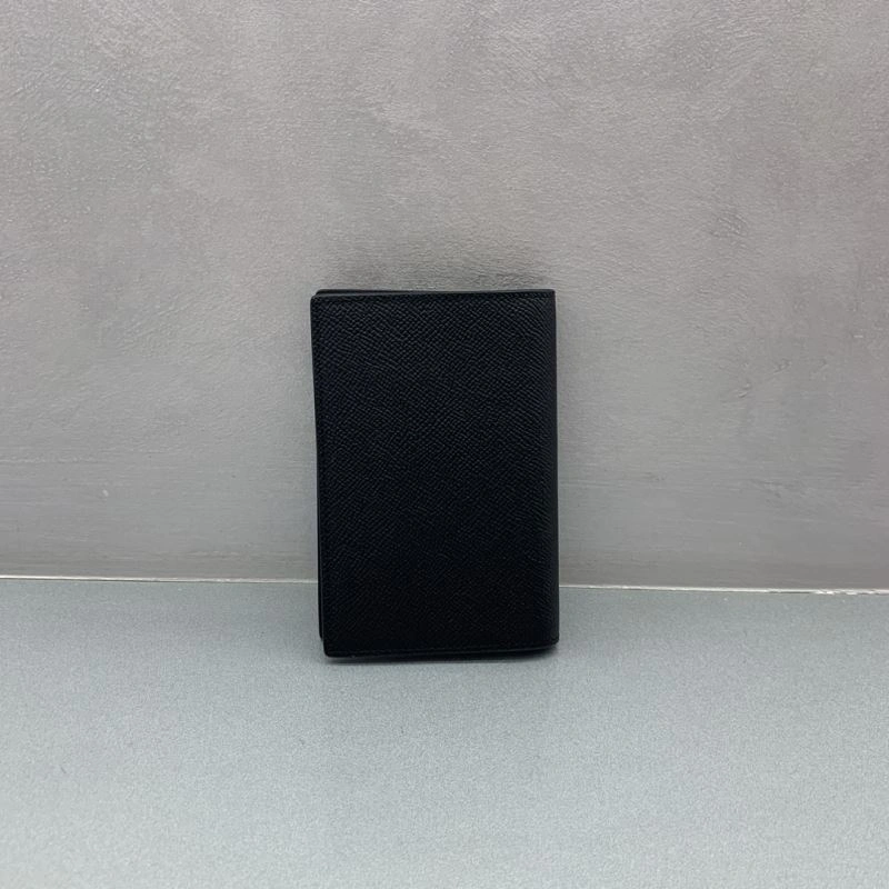 Soft Balenciaga Paris Street-Style Leather Passport Holder 69953
