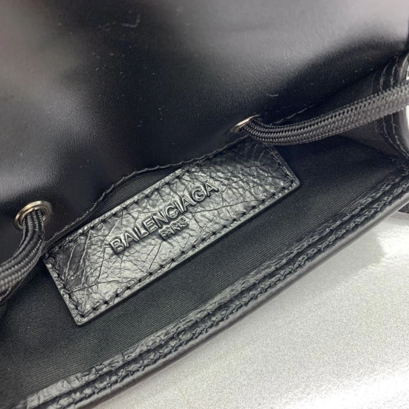 MoistureWicking Balenciaga Paris Wrinkled Leather Mobile Phone Bag 69955