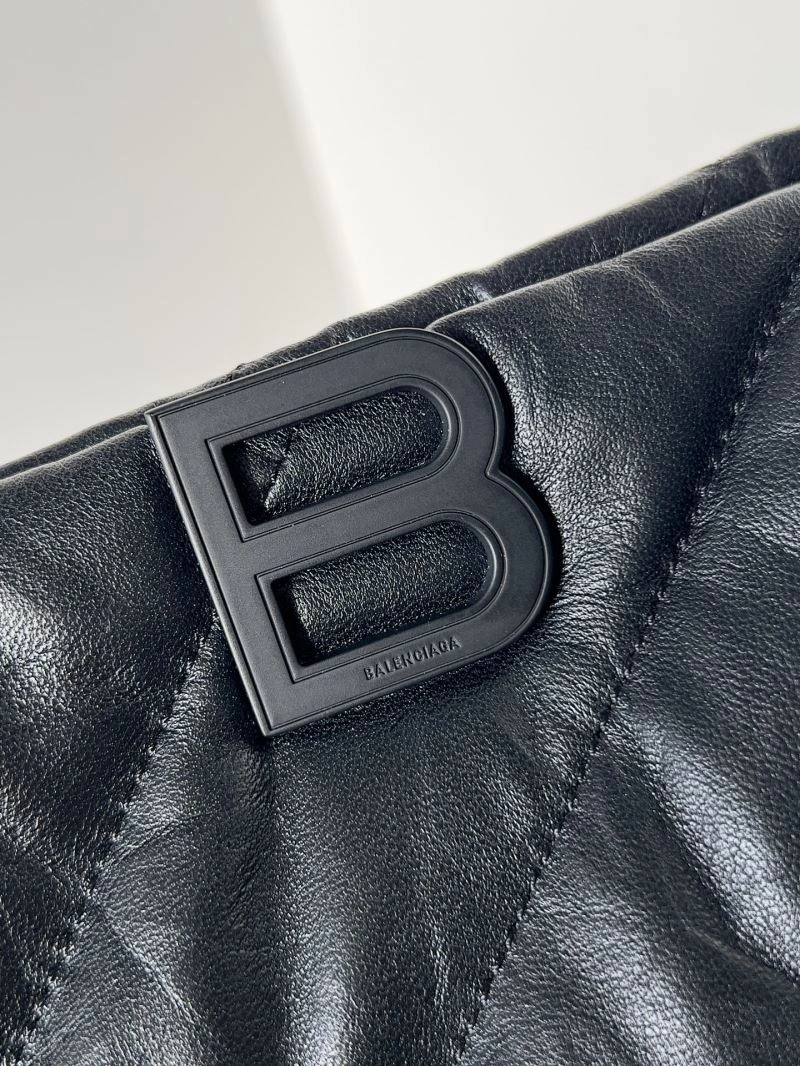AllSeason Balenciaga Parisian  All-Black Large Tote Bag for Every Occasion 66974