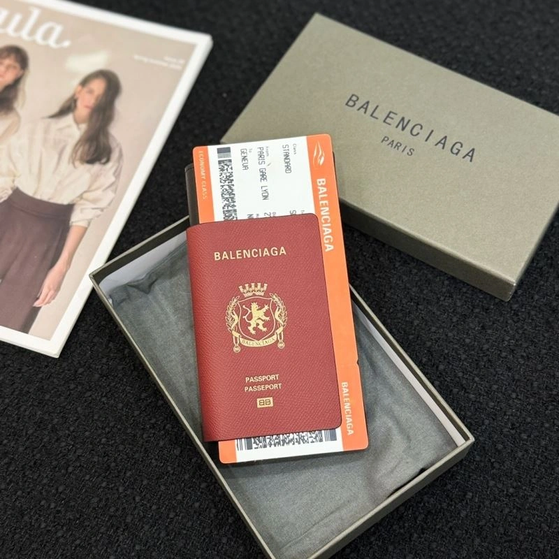 Balenciaga Passport Holders Affordable 270501