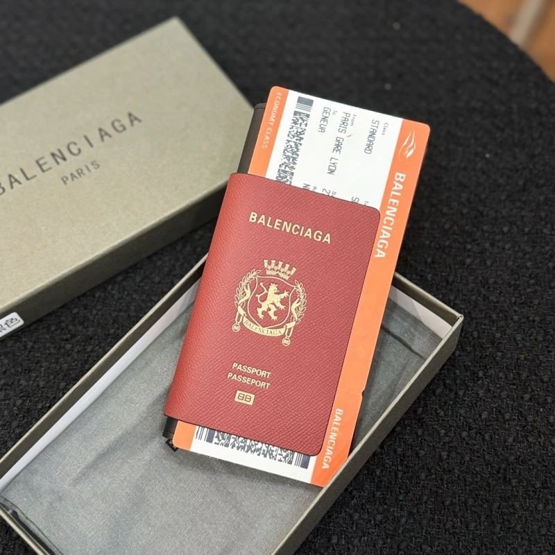 Balenciaga Passport Holders Affordable 270501