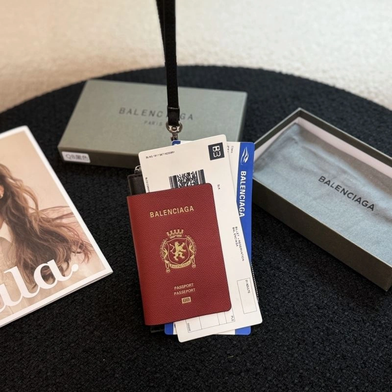Trendsetting Balenciaga Passport Holders 270478