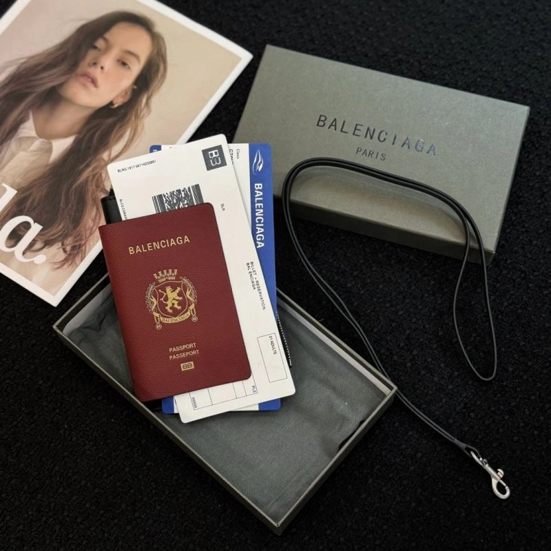 Trendsetting Balenciaga Passport Holders 270478