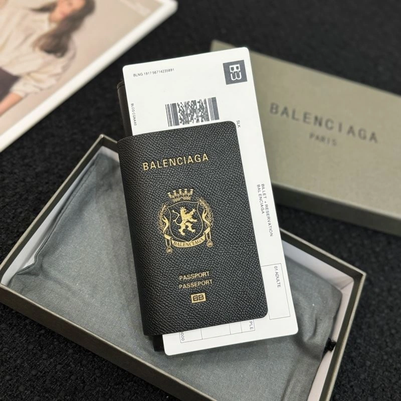 StreetReady Balenciaga Passport Holders 270493