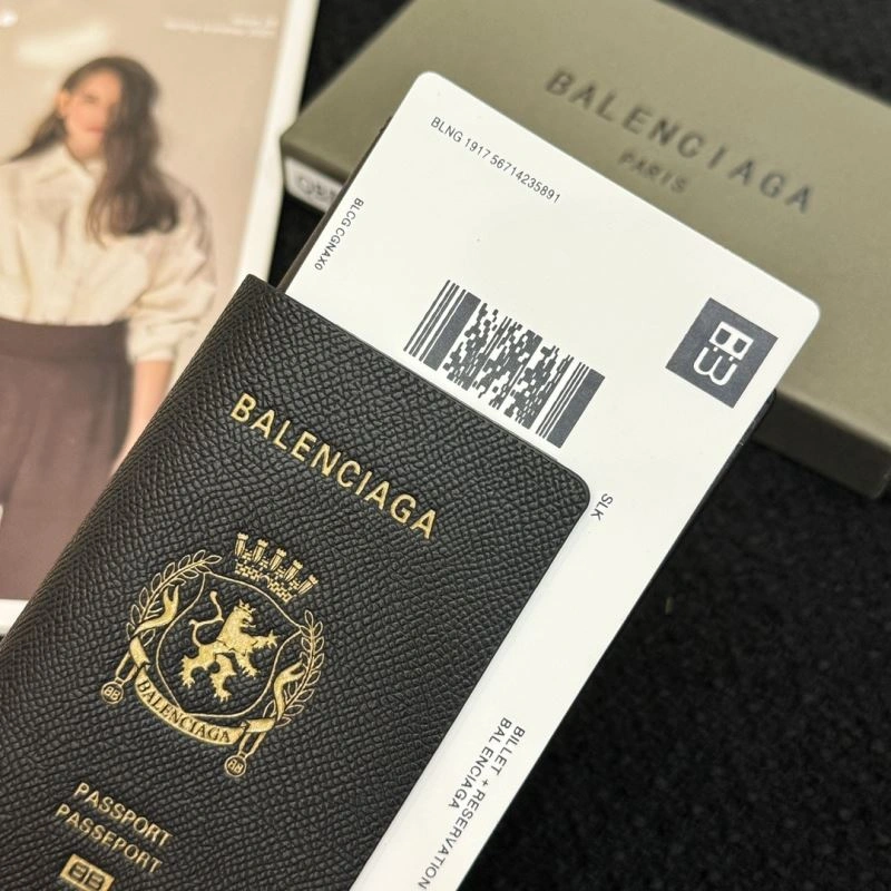 StreetReady Balenciaga Passport Holders 270493