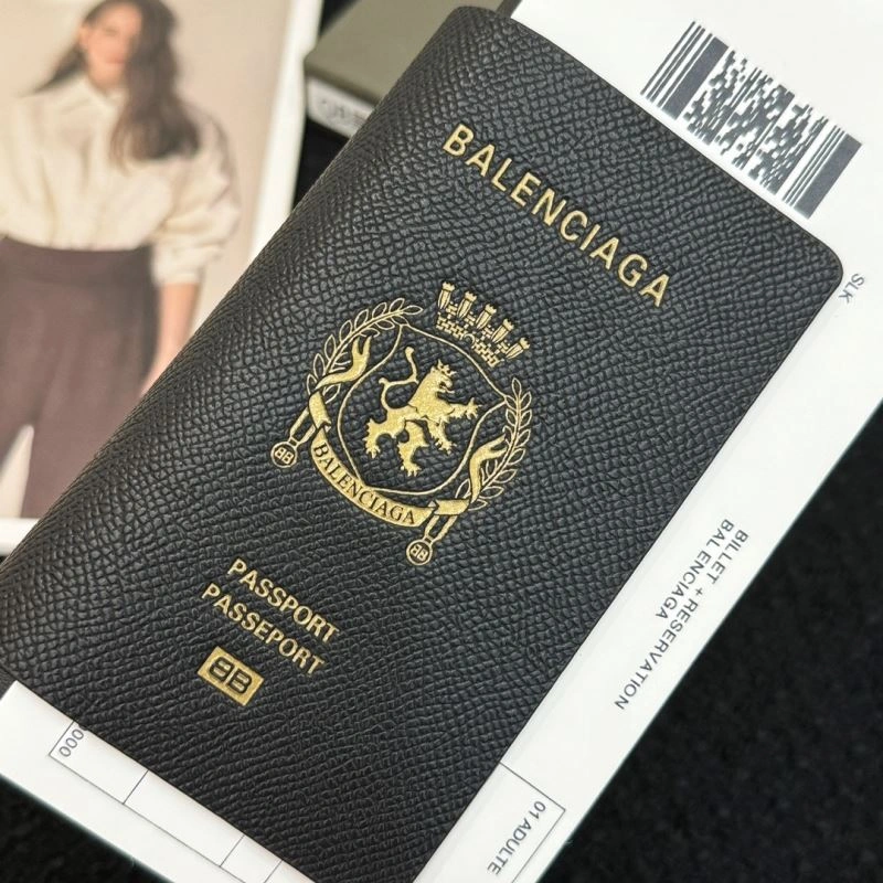 StreetReady Balenciaga Passport Holders 270493