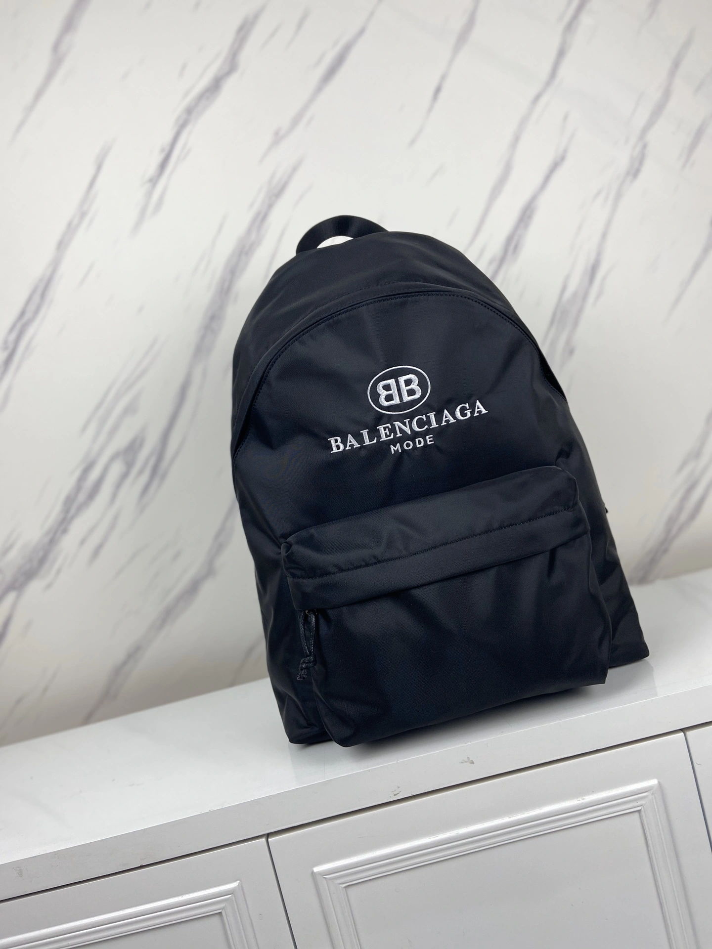 Balenciaga  Explorer Backpack with Custom Embroidery SoftTouch 61099